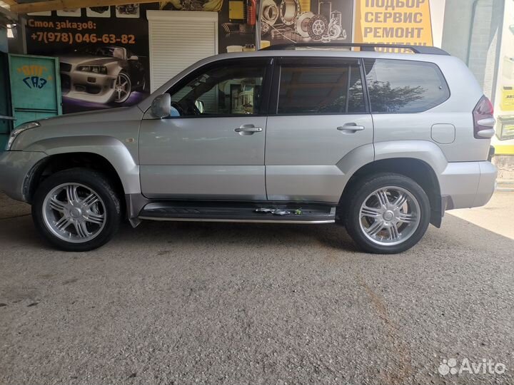 Toyota Land Cruiser Prado, 2003