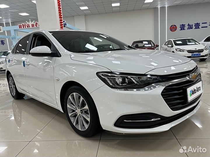 Chevrolet Monza 1.5 AT, 2022, 30 000 км