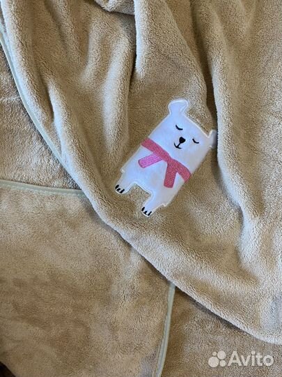 Плед детский для новорожденных Новый