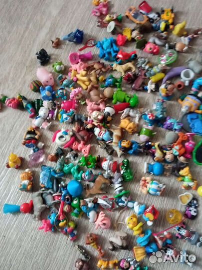 Мелкие игрушки