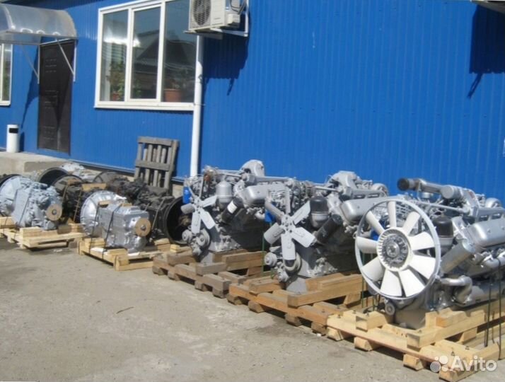 Мотор ямз-7511
