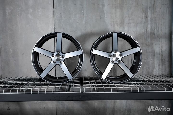 Диски Vossen CV3 R22 для BMW X5 F15 X6 F16 E70