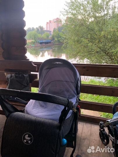 Коляска 3 в 1 Darex Silva