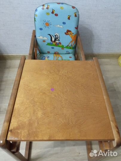 Стульчик трансформер для кормления