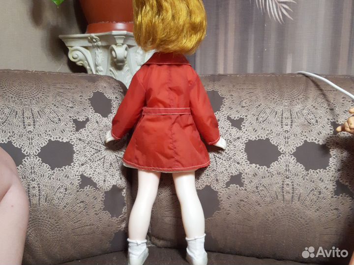 Кукла Оля Ленигрушка Марианны Мотовиловой