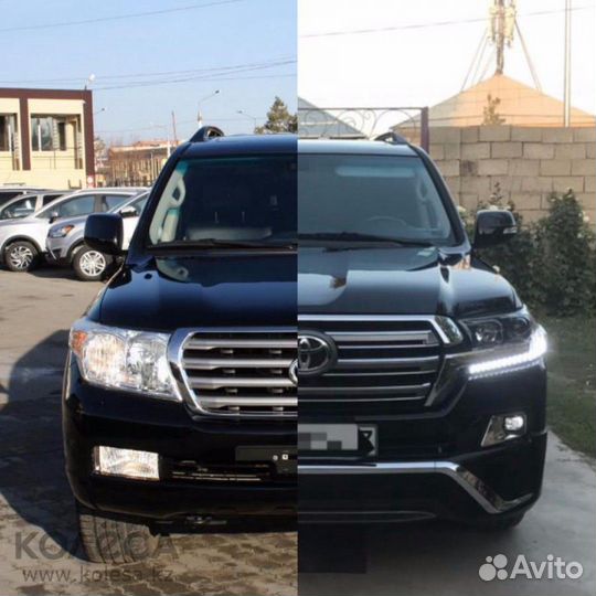 Переделка Toyota LC200 из 2008 в 2020г