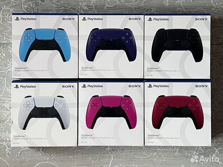 Беспроводной контроллер DualSense для PS5 - новый