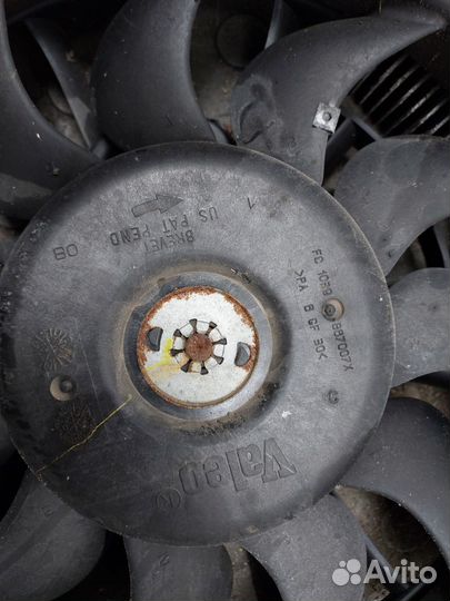 Вентилятор радиатора Audi A4 (B6), 2001