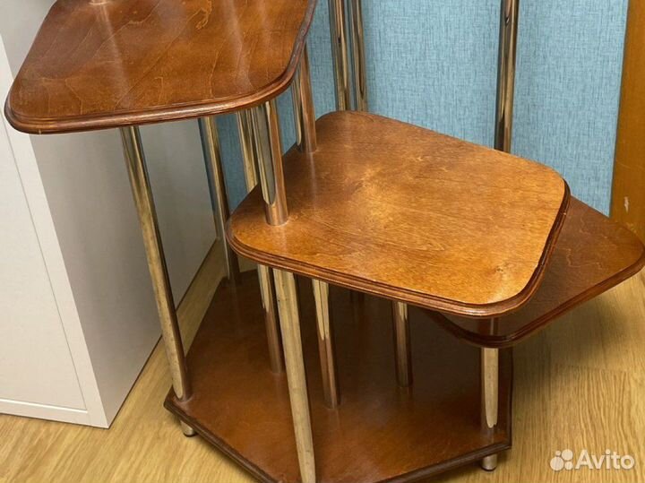 Подставка для цветов напольная