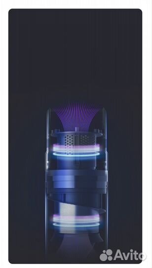 Вертикальный беспроводной пылесос Roidmi X300