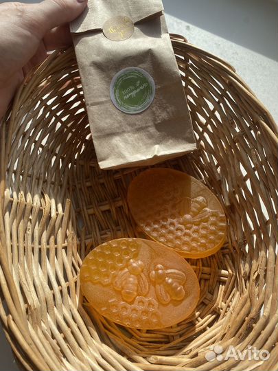 Медовое мыло