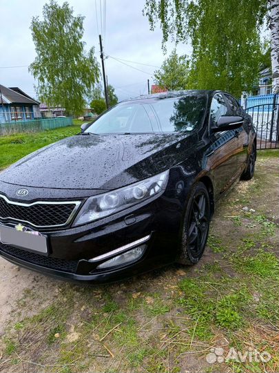 Kia Optima 2.0 AT, 2012, 158 000 км