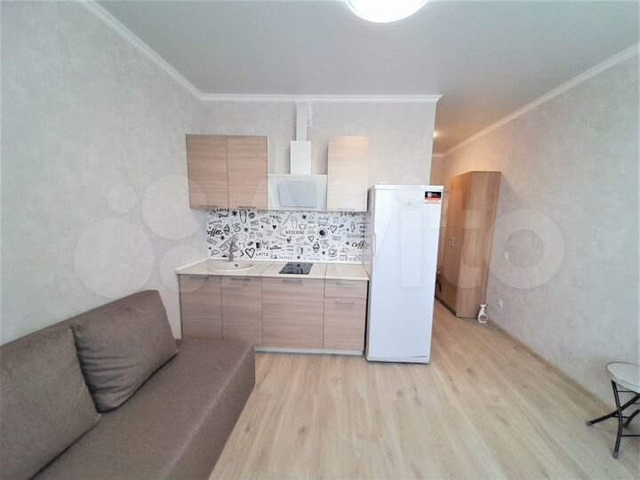 Квартира-студия, 24 м², 4/17 эт.