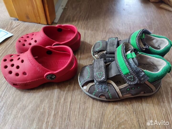 Сабо crocs c4 c5