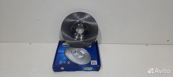 Диск тормозной передний Volkswagen Polo 5