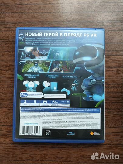 Astro BOT Rescue Mission PS4 На Русском для PS VR