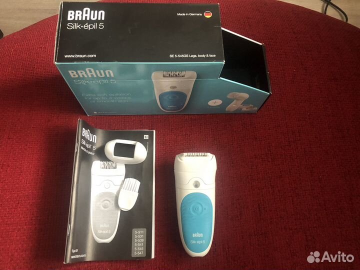 Эпилятор braun silk epil 5