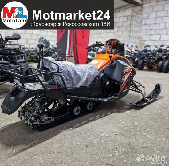 Motoland Alpine 200cc 17л.с Балансирный вал