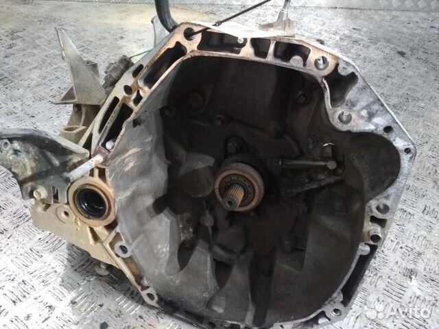 МКПП Renault Kangoo 2, 1.5л. дизель JR5 156