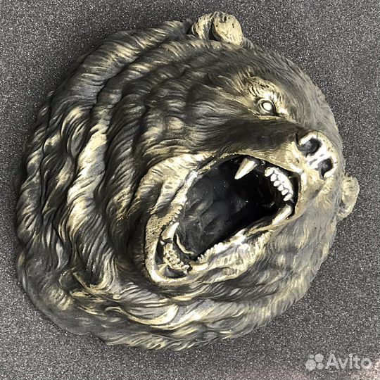 Морда медведя