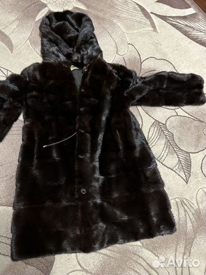 Шуба норковая 48 50, трансформер