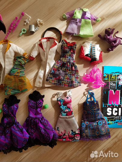 Аксессуары Монстер хай Monster Обувь, мебель