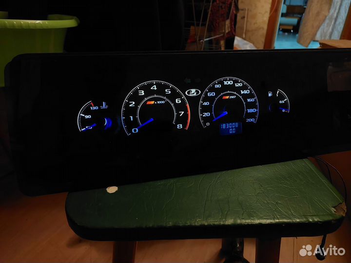 Приборная панель ваз 2107