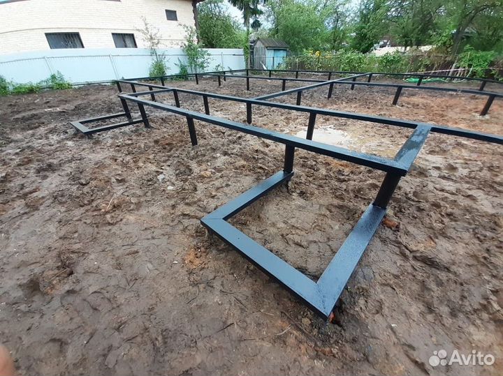 Фундамент под ключ. Винтовые сваи от производителя