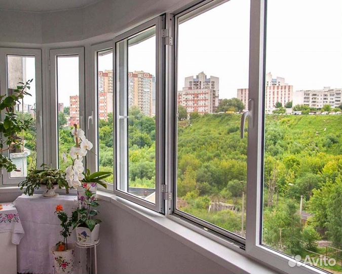 Остекление балконов и лоджий