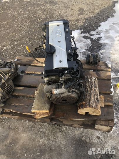 Двигатель на hyundai accent G4EC