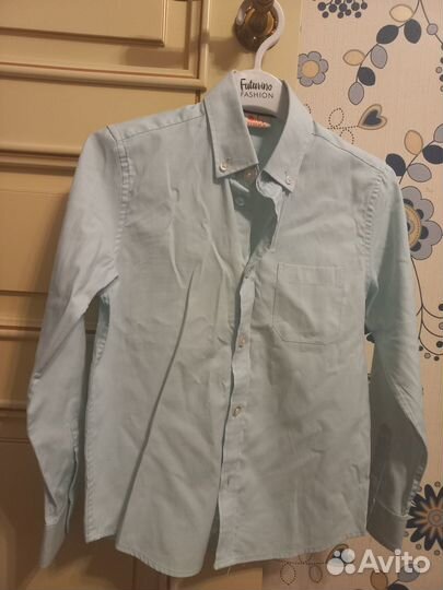 Рубашки Orby, mango,acoola, sela 122-128-134