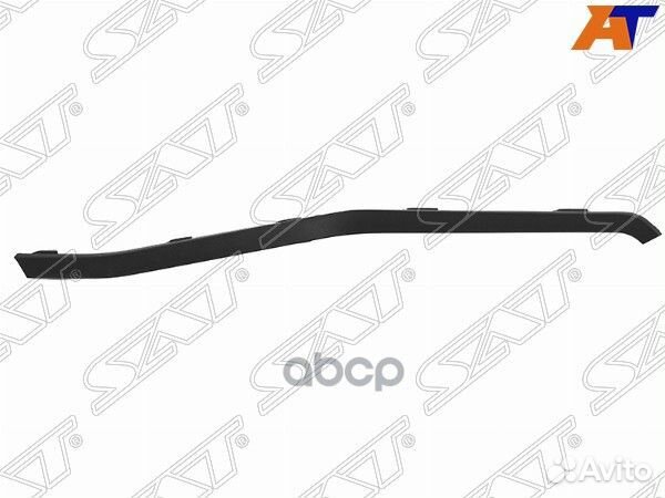 Молдинг бампера Hyundai Elantra 18-20 (Спереди