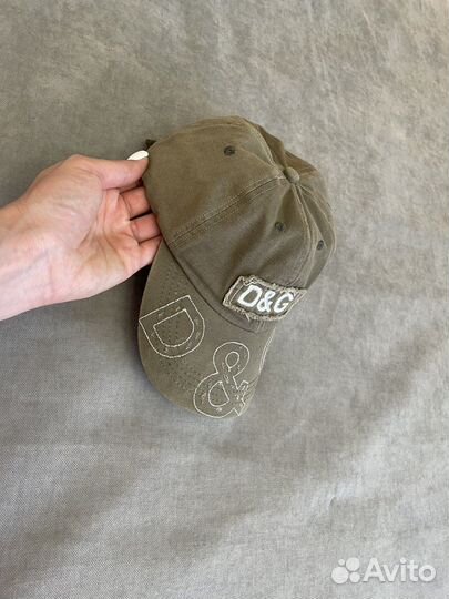 Кепка бейсболка детская dolce and gabbana