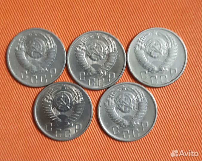 Монеты СССР до реформа