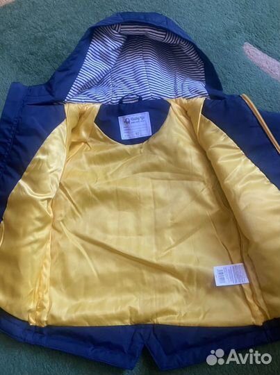 Куртка детская