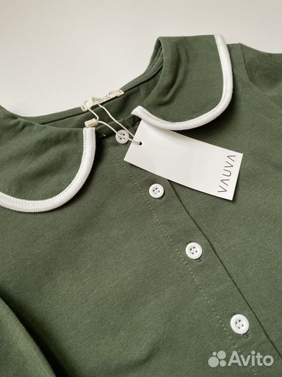 Кофточка для девочки Vauva новая 110/116