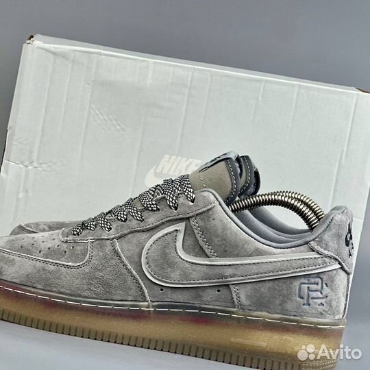 Кроссовки nike air force 1 С мехом