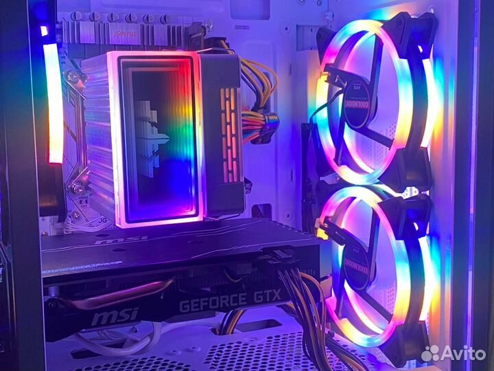 Пк для игр в FullHD