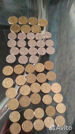 Набор монет Эстония 51 шт