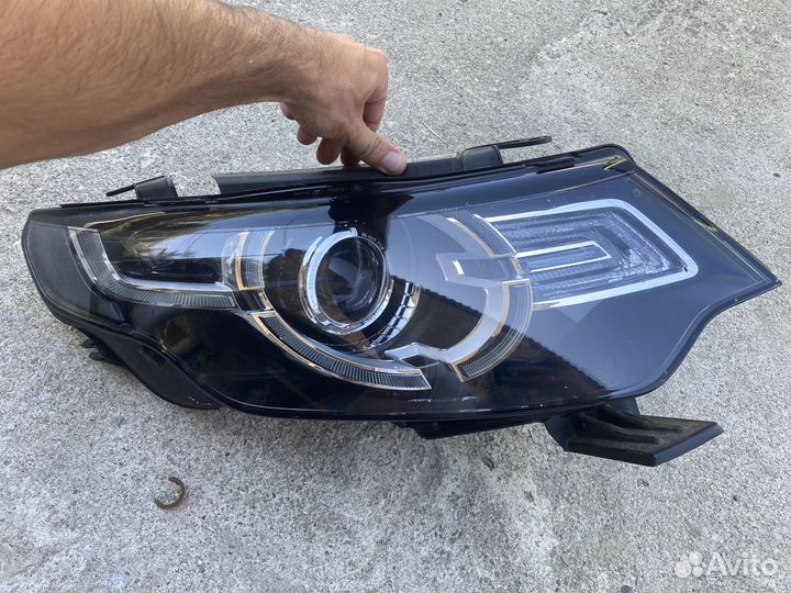 Фары на land-rover discovery sport (2014-2019)