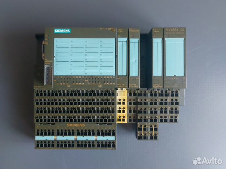 Модули расширения ET200S