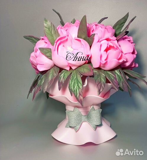 Букеты-светильники из изолона