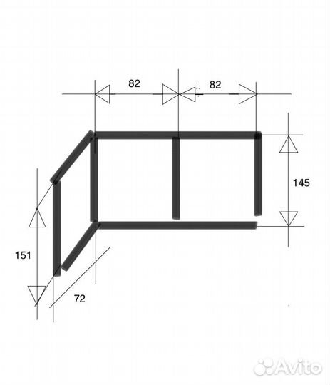 Алюминиевые рамы-купе