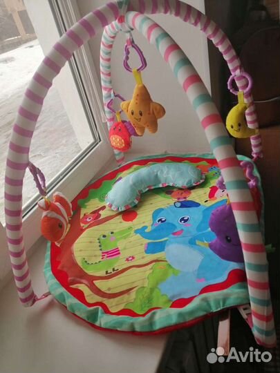 Развивающий коврик
