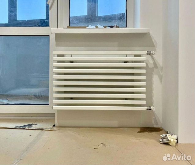 Вертикальный радиатор/ Горизонтальный радиатор