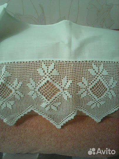 Подзоры,кружево,шторки,накомодник(СССР 50-е г)