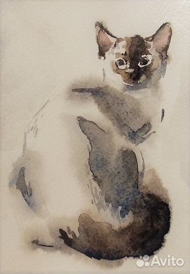 Портрет питомца на заказ