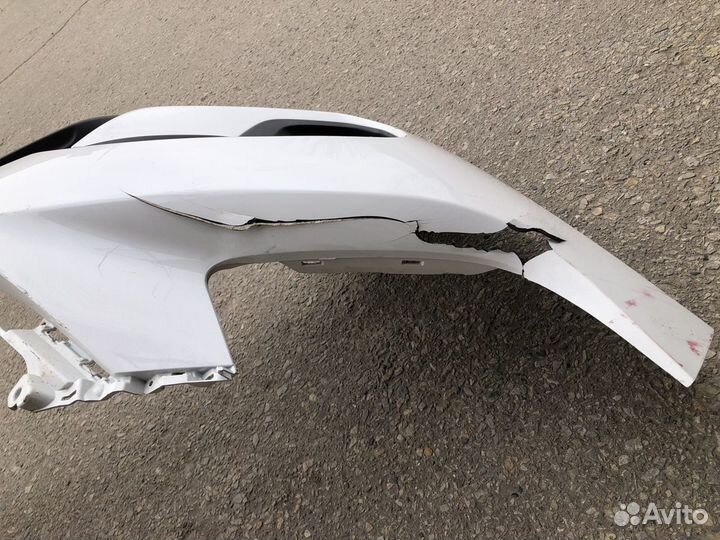 Передний бампер Киа Селтос