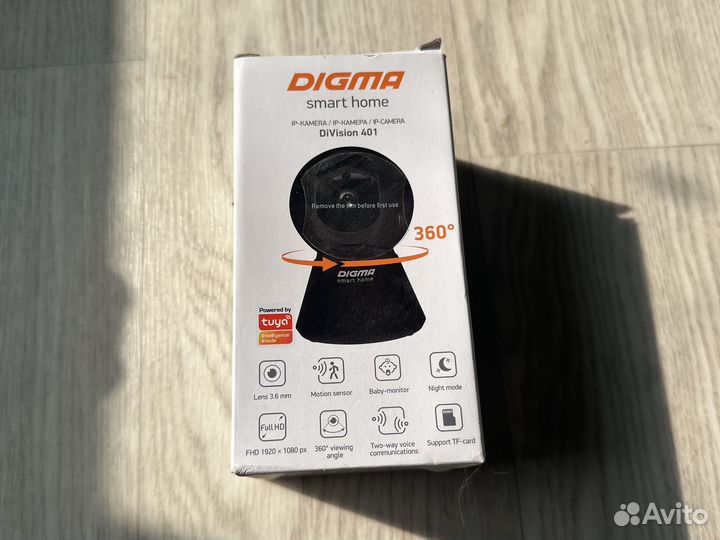 Digma камера наблюдения 360