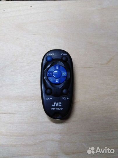 Пульт автомагнитолы jvs